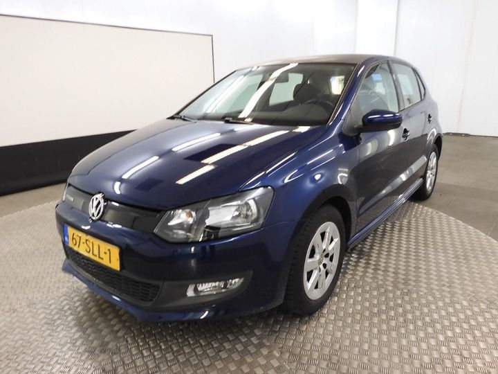 VOLKSWAGEN POLO 2011 wvwzzz6rzcy067131