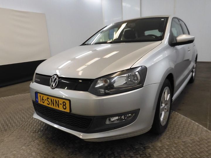 VOLKSWAGEN POLO 2011 wvwzzz6rzcy074668