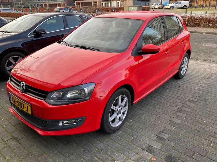 VOLKSWAGEN POLO 2012 wvwzzz6rzcy188035