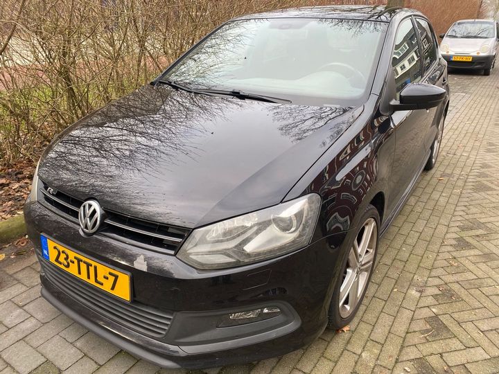 VOLKSWAGEN POLO 2012 wvwzzz6rzcy224691