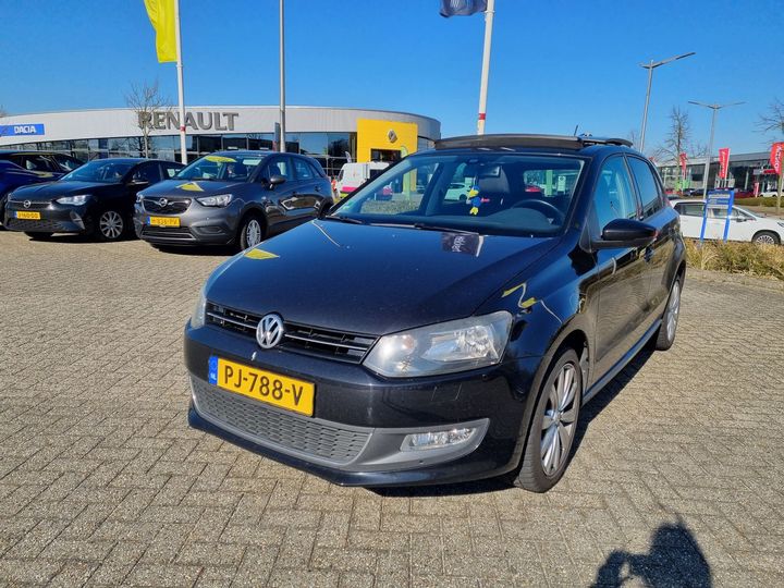 VOLKSWAGEN POLO 2011 wvwzzz6rzcy504188