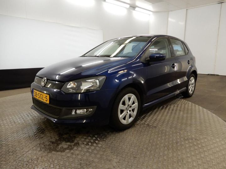 VOLKSWAGEN POLO 2011 wvwzzz6rzcy505581