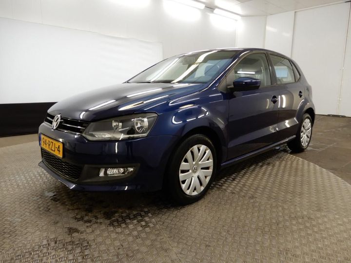 VOLKSWAGEN POLO 2011 wvwzzz6rzcy507505