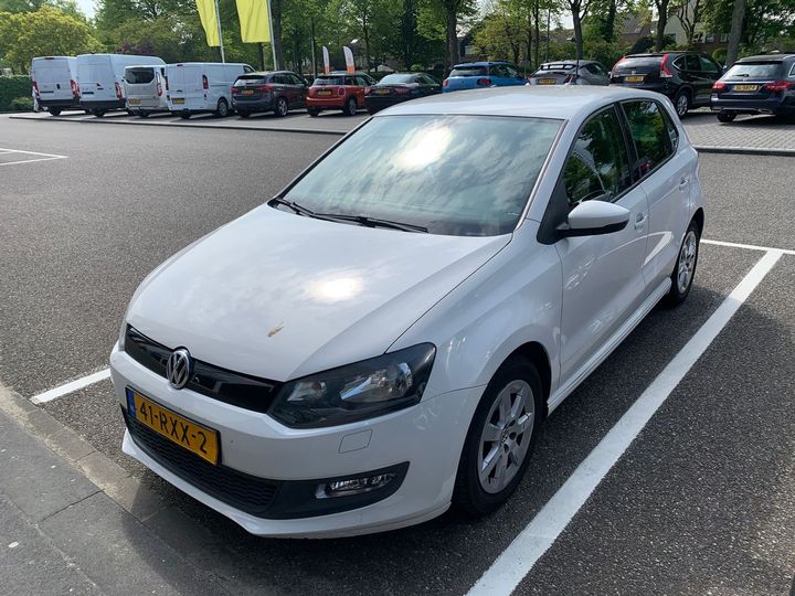 VOLKSWAGEN POLO 2011 wvwzzz6rzcy507824