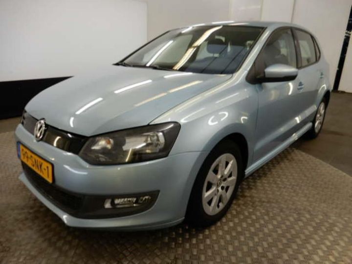 VOLKSWAGEN POLO 2011 wvwzzz6rzcy521765