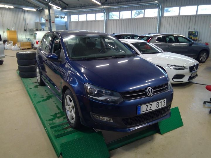 VOLKSWAGEN POLO 2011 wvwzzz6rzcy522501