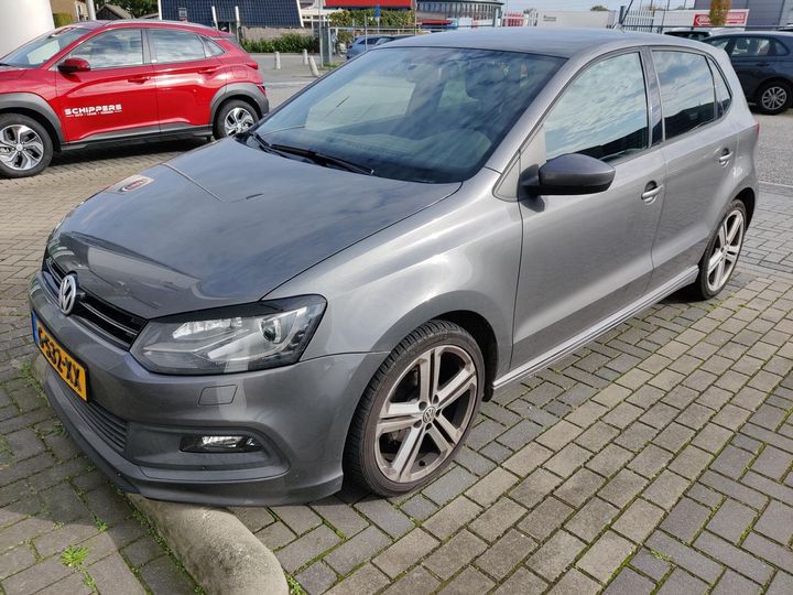 VOLKSWAGEN POLO 2012 wvwzzz6rzcy530903