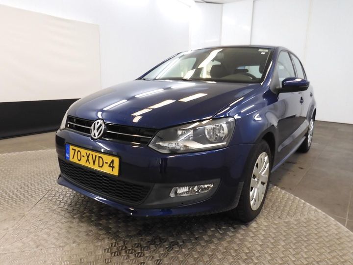 VOLKSWAGEN POLO 2012 wvwzzz6rzdy041419