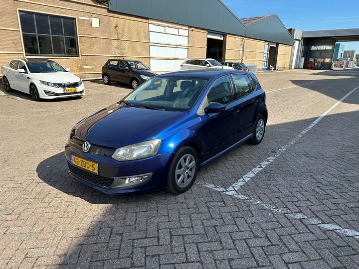 VOLKSWAGEN POLO 2012 wvwzzz6rzdy067222