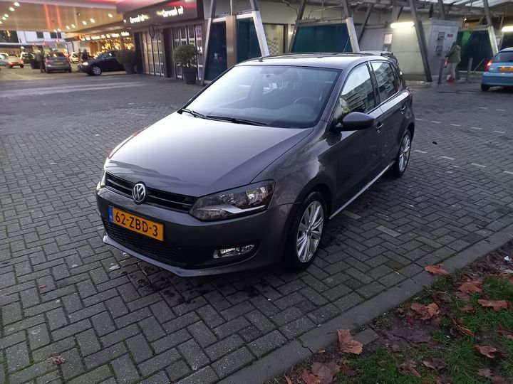 VOLKSWAGEN POLO 2012 wvwzzz6rzdy068160