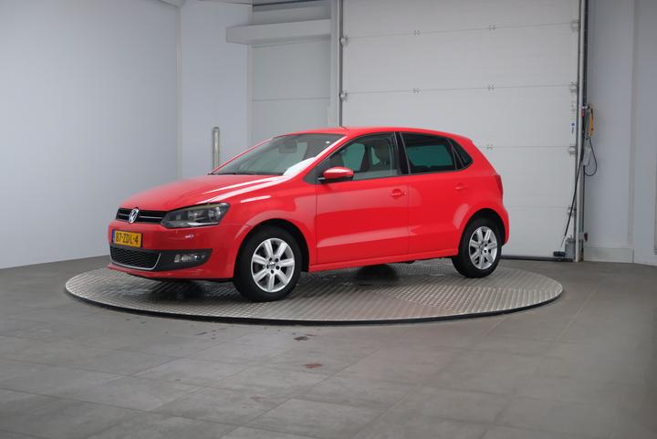 VOLKSWAGEN POLO 2012 wvwzzz6rzdy076609