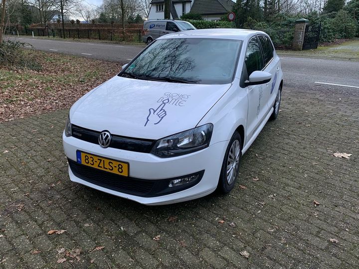 VOLKSWAGEN POLO 2012 wvwzzz6rzdy116440