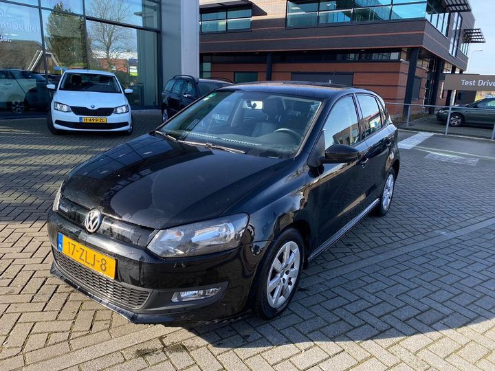 VOLKSWAGEN POLO 2012 wvwzzz6rzdy125121