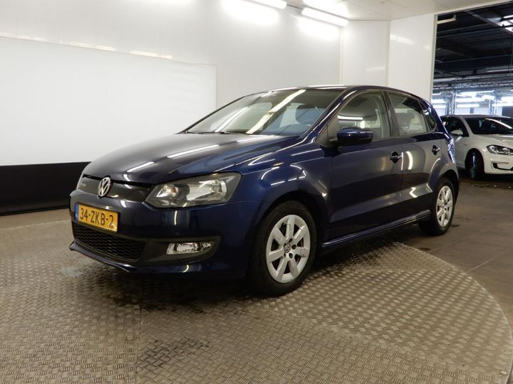 VOLKSWAGEN POLO 2013 wvwzzz6rzdy134528