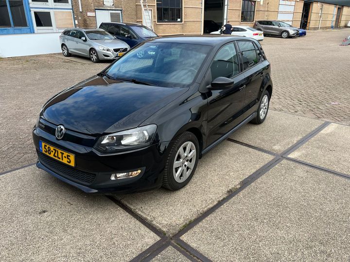 VOLKSWAGEN POLO 2012 wvwzzz6rzdy146029