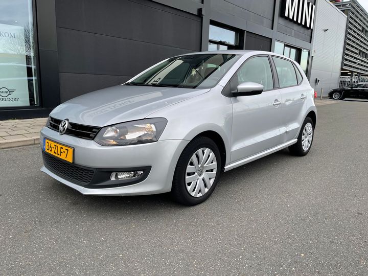 VOLKSWAGEN POLO 2013 wvwzzz6rzdy149448