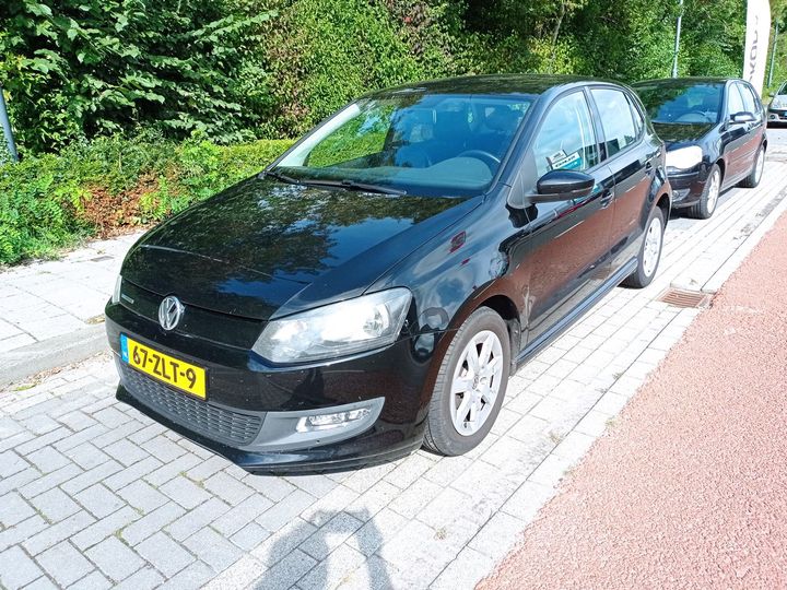 VOLKSWAGEN POLO 2012 wvwzzz6rzdy153993