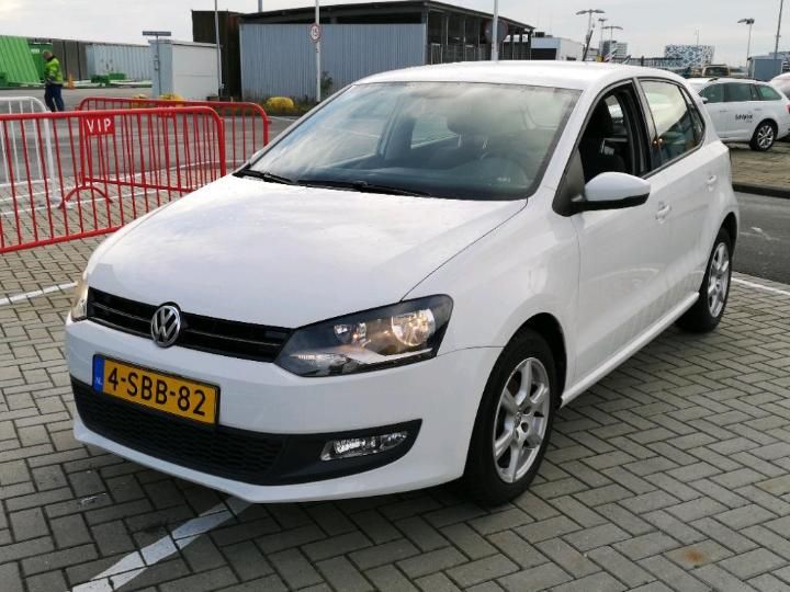 VOLKSWAGEN POLO 2013 wvwzzz6rzdy249269