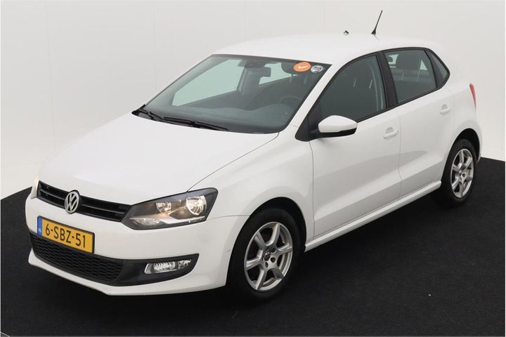 VOLKSWAGEN POLO 2013 wvwzzz6rzdy249818