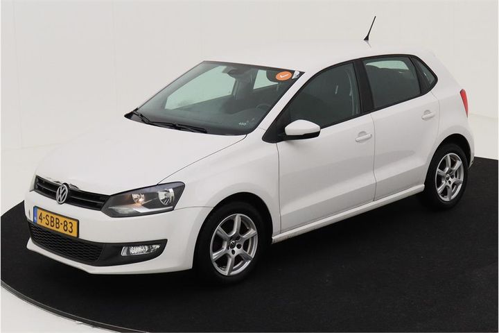 VOLKSWAGEN POLO 2013 wvwzzz6rzdy254201