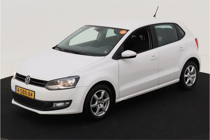 VOLKSWAGEN POLO 2013 wvwzzz6rzdy254617