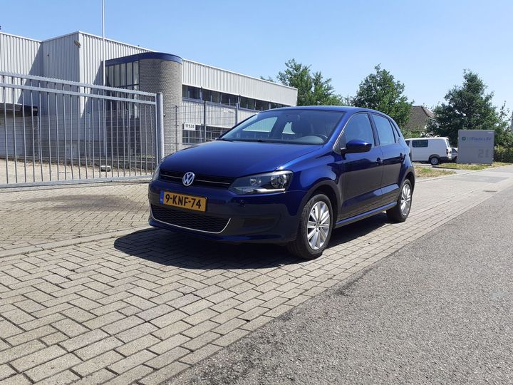 VOLKSWAGEN POLO 2013 wvwzzz6rzdy274508