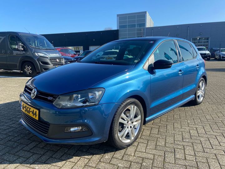 VOLKSWAGEN POLO 2013 wvwzzz6rzey061504