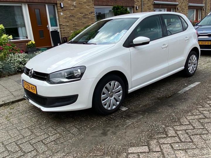 VOLKSWAGEN POLO 2014 wvwzzz6rzey161586