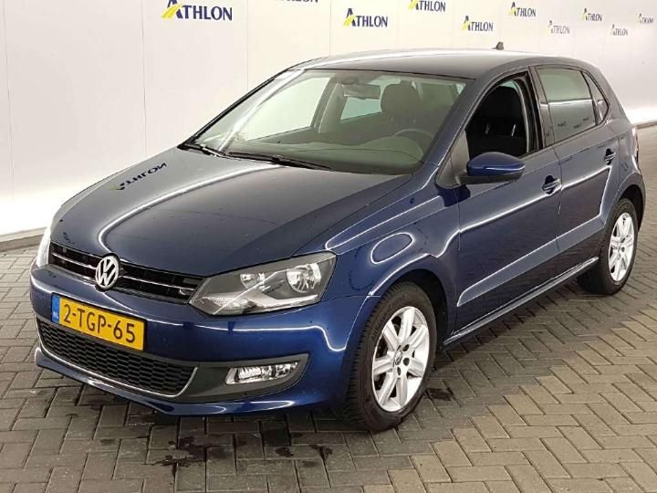 VOLKSWAGEN POLO 2014 wvwzzz6rzey183731