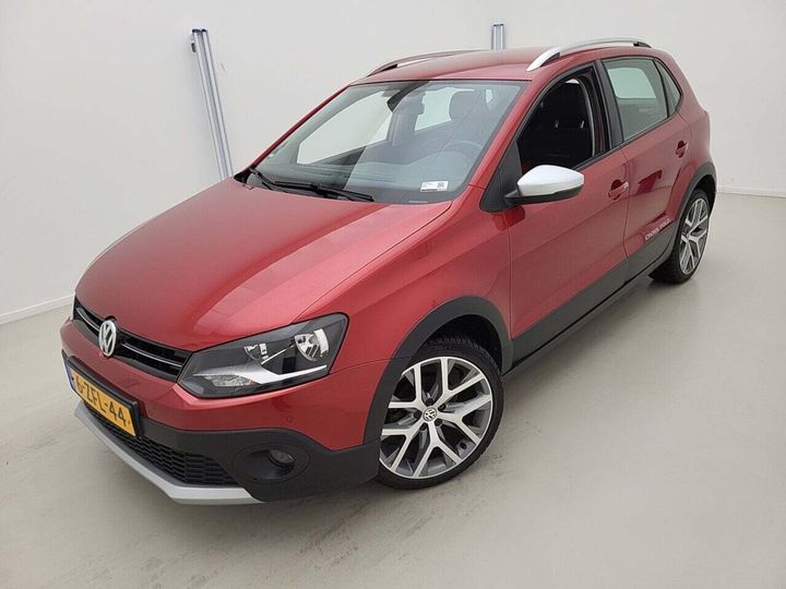 VOLKSWAGEN POLO 2015 wvwzzz6rzfu035780