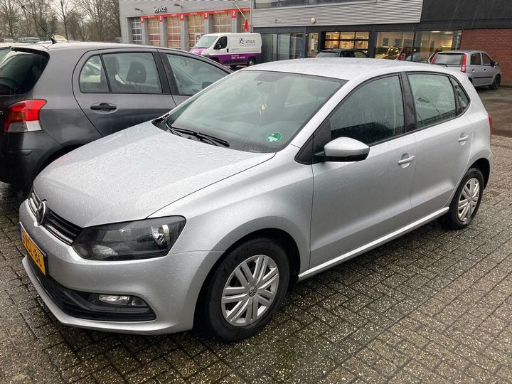 VOLKSWAGEN POLO 2014 wvwzzz6rzfy002746