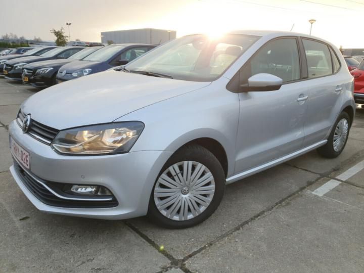 VOLKSWAGEN POLO 2014 wvwzzz6rzfy010722