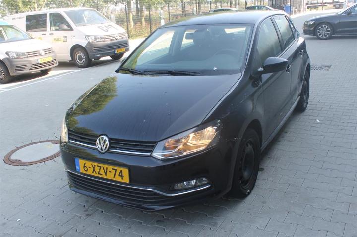 VOLKSWAGEN POLO 2014 wvwzzz6rzfy010785