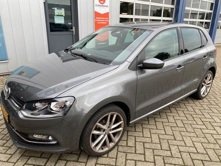 VOLKSWAGEN POLO 2014 wvwzzz6rzfy022301