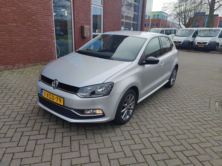 VOLKSWAGEN POLO 2014 wvwzzz6rzfy027760