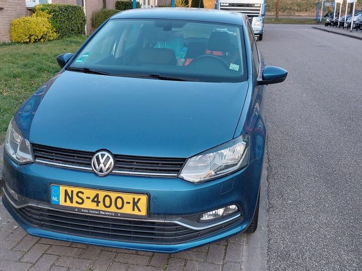 VOLKSWAGEN POLO 2014 wvwzzz6rzfy038369