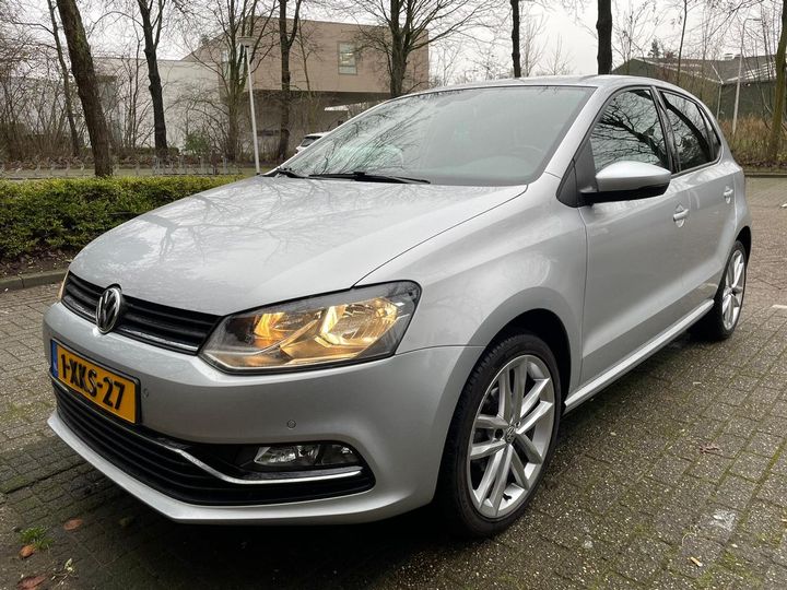 VOLKSWAGEN POLO 2014 wvwzzz6rzfy042208