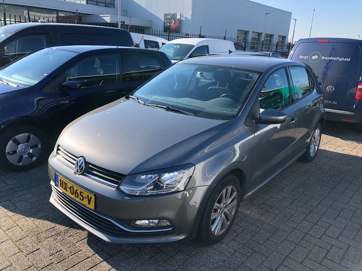 VOLKSWAGEN POLO 2014 wvwzzz6rzfy055086