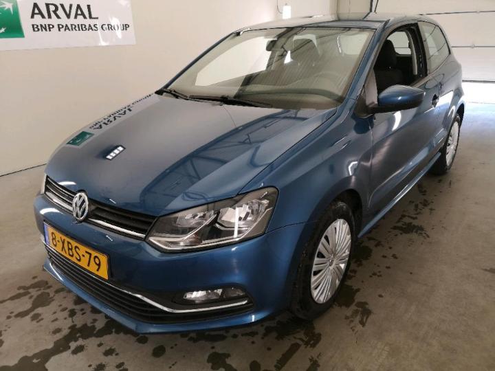 VOLKSWAGEN POLO 2014 wvwzzz6rzfy057005