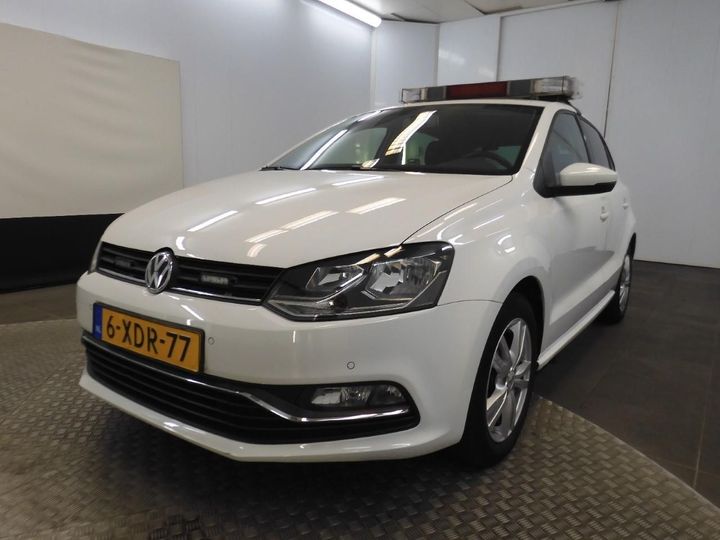 VOLKSWAGEN POLO 2014 wvwzzz6rzfy060000