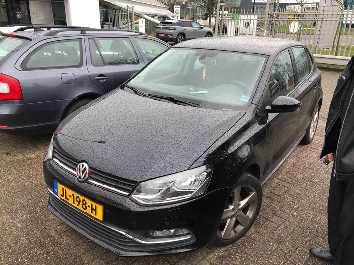 VOLKSWAGEN POLO 2014 wvwzzz6rzfy060145