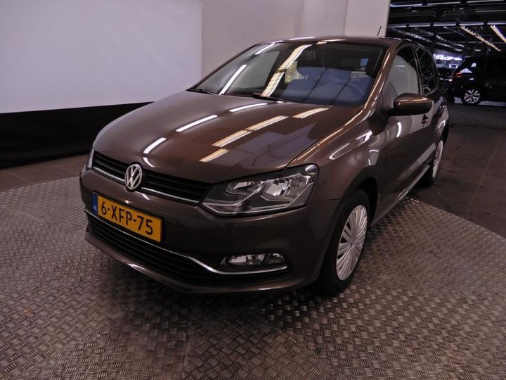 VOLKSWAGEN POLO 2014 wvwzzz6rzfy063088