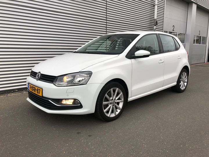 VOLKSWAGEN POLO 2014 wvwzzz6rzfy065747