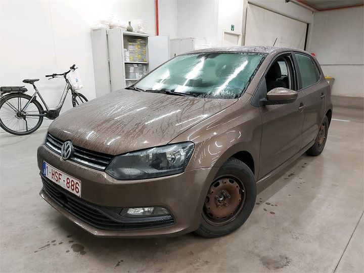 VOLKSWAGEN POLO 2014 wvwzzz6rzfy078902