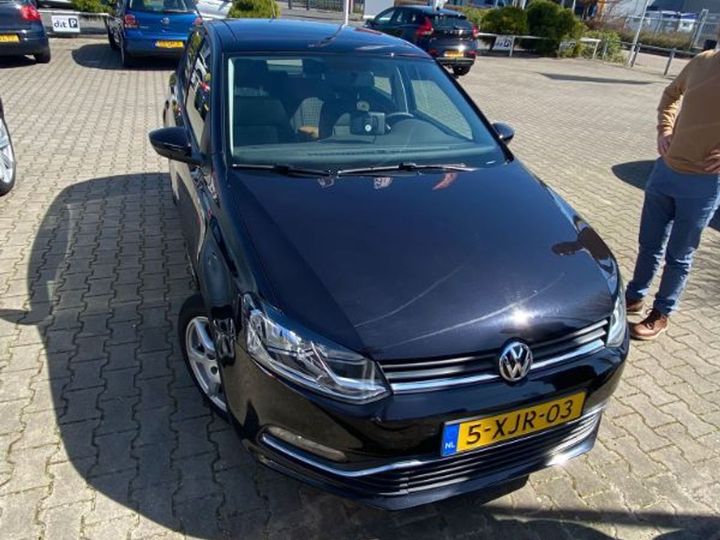 VOLKSWAGEN POLO 2014 wvwzzz6rzfy083139