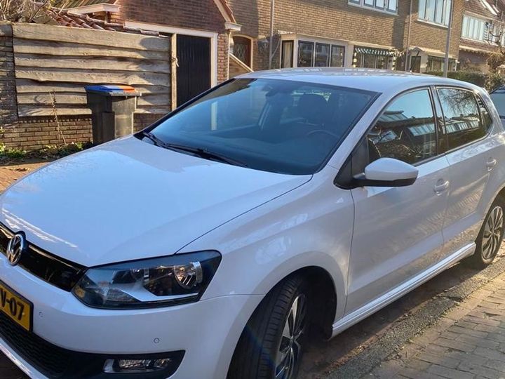 VOLKSWAGEN POLO 2014 wvwzzz6rzfy093141