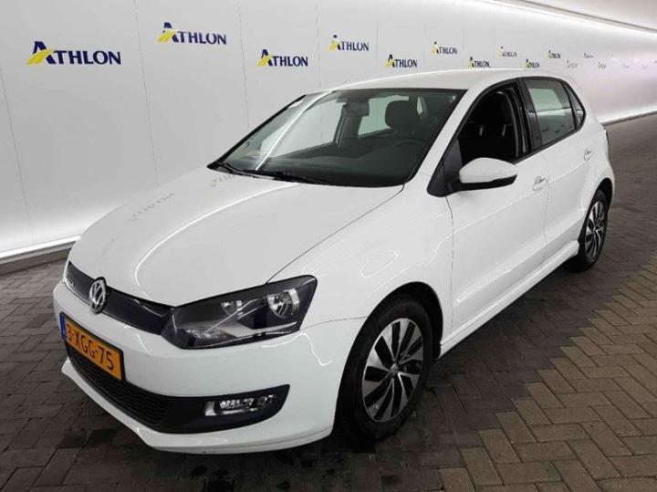 VOLKSWAGEN POLO 2014 wvwzzz6rzfy093890