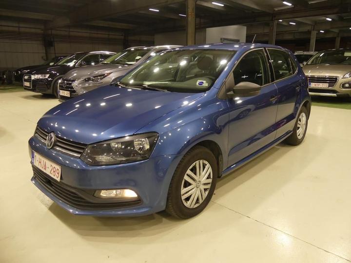 VOLKSWAGEN POLO 2014 wvwzzz6rzfy100001