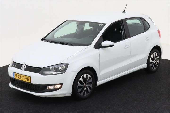 VOLKSWAGEN POLO 2014 wvwzzz6rzfy114327