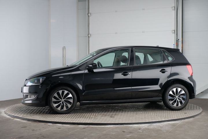 VOLKSWAGEN POLO 2014 wvwzzz6rzfy115191